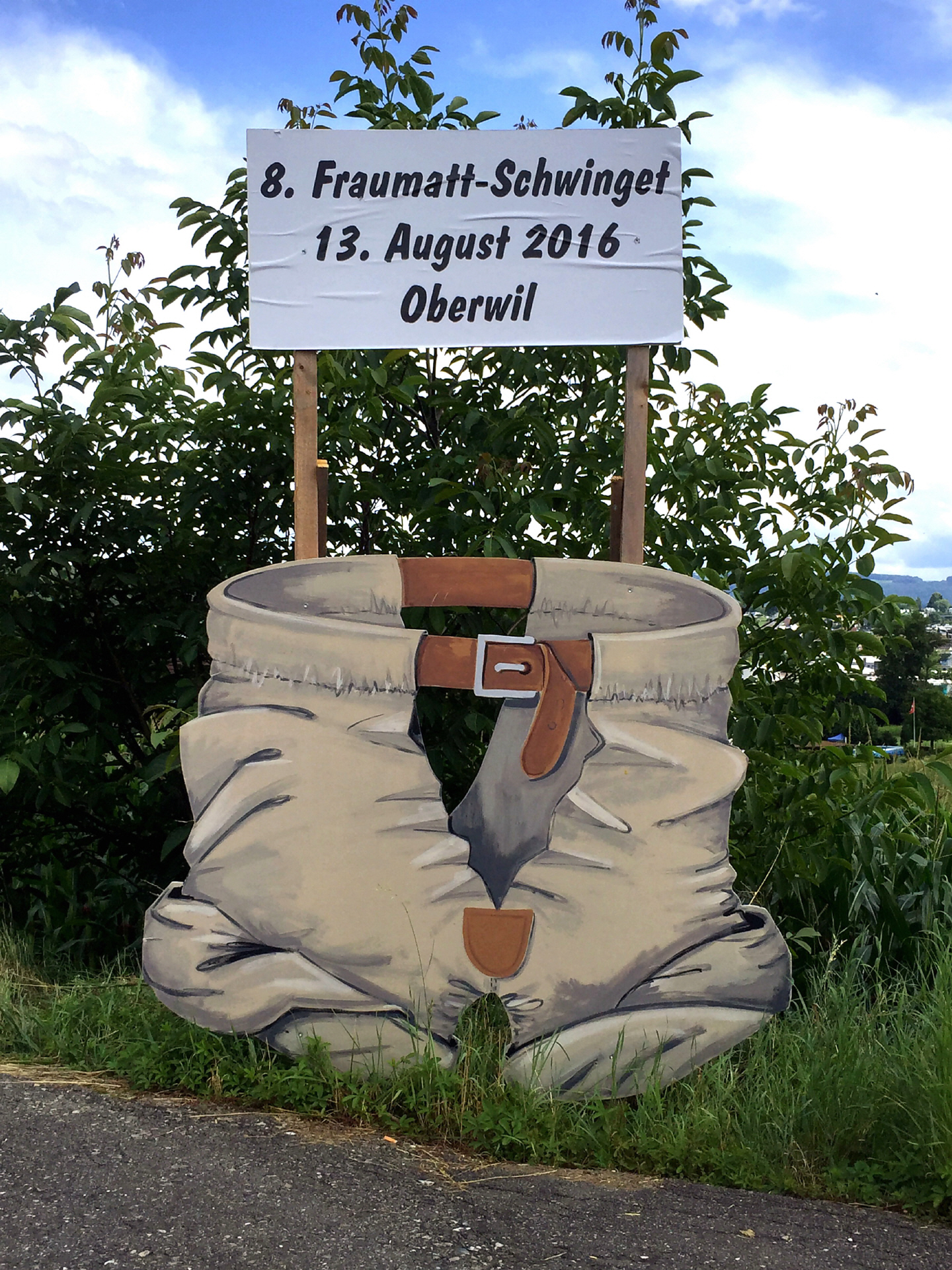Fraumatt-Schwinget in Oberwil 2016