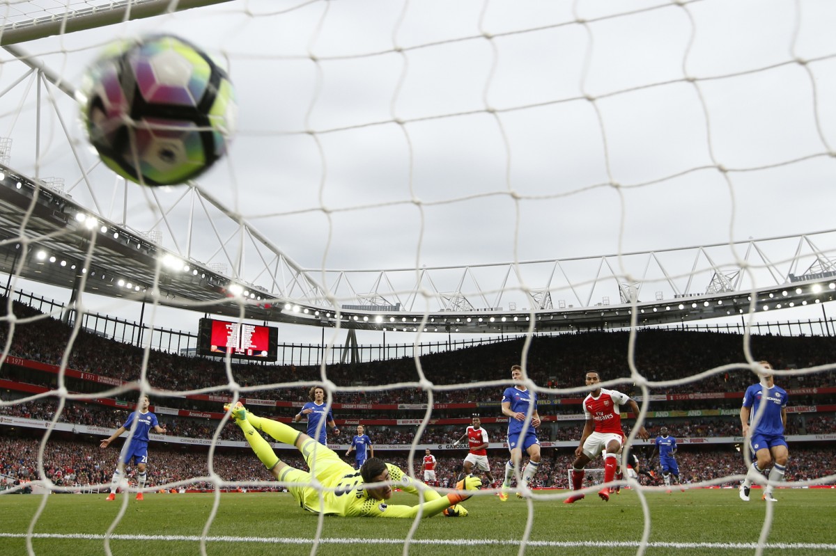 Arsenal zeigte sich in der Meisterschaft in guter Form: Zuletzt wurde Chelsea mit 3:0 vom Platz gefegt.