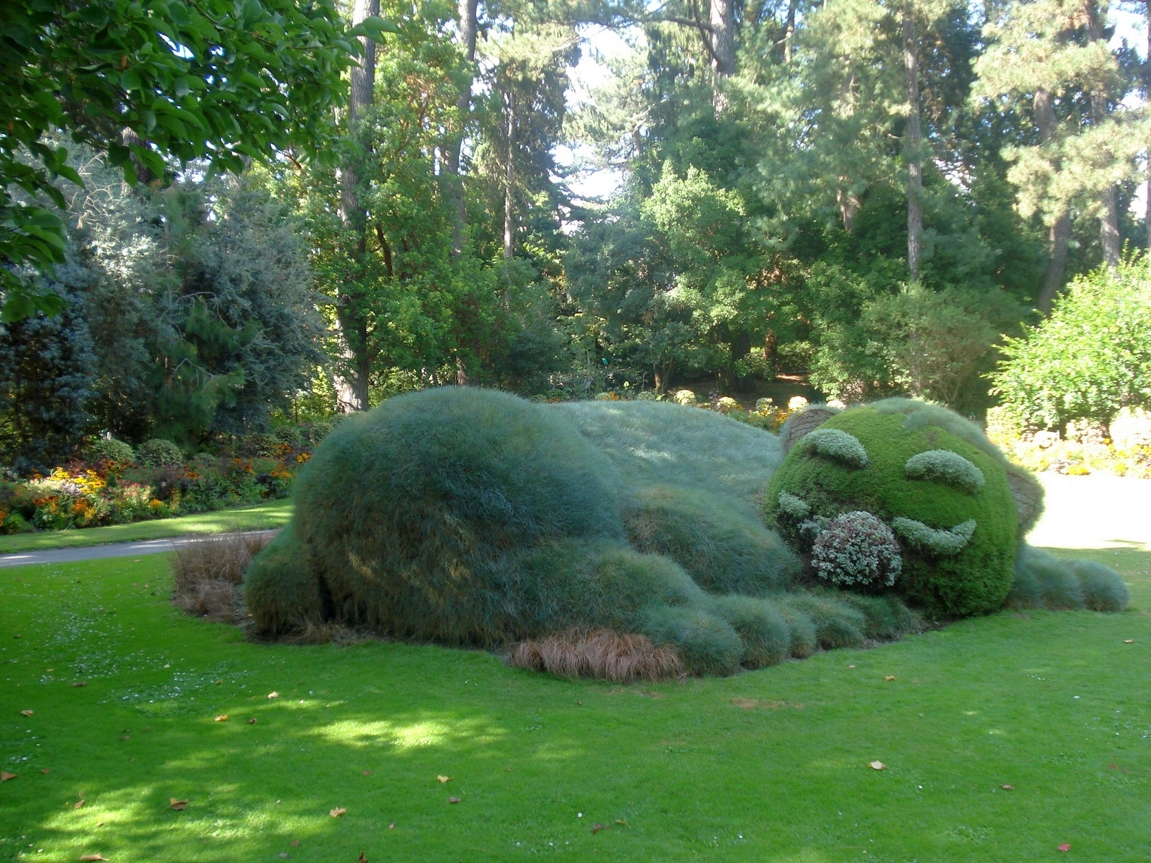 Wunderwelt: Kinderbuchautor Claude Ponti hat den Jardin des plantes verzaubert.