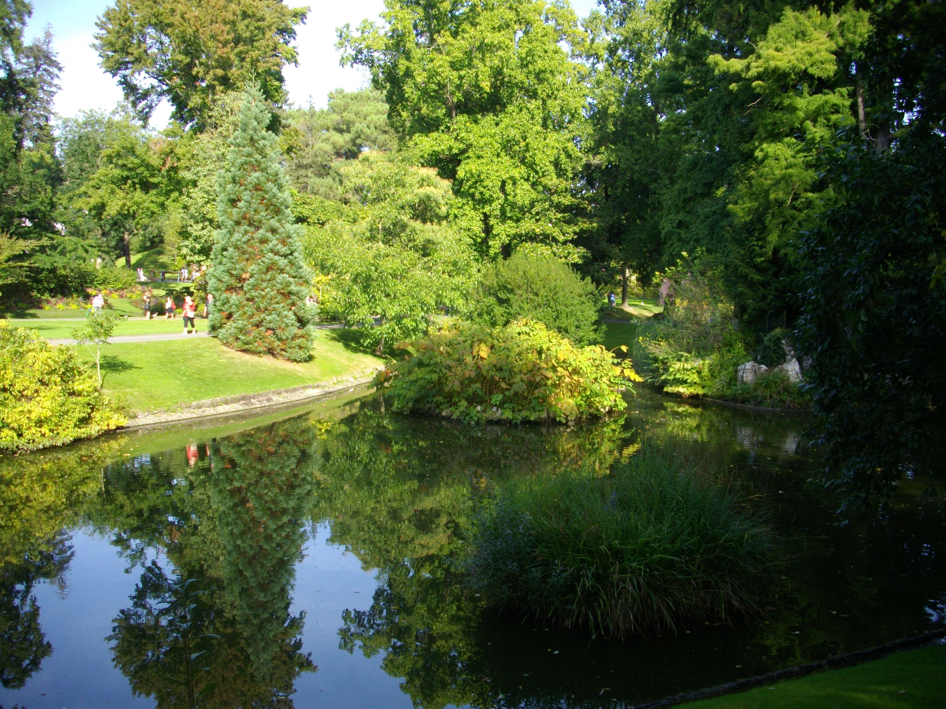 Ein englischer Garten in Frankreich: Der Jardin des plantes ist ein Traum für Flaneure