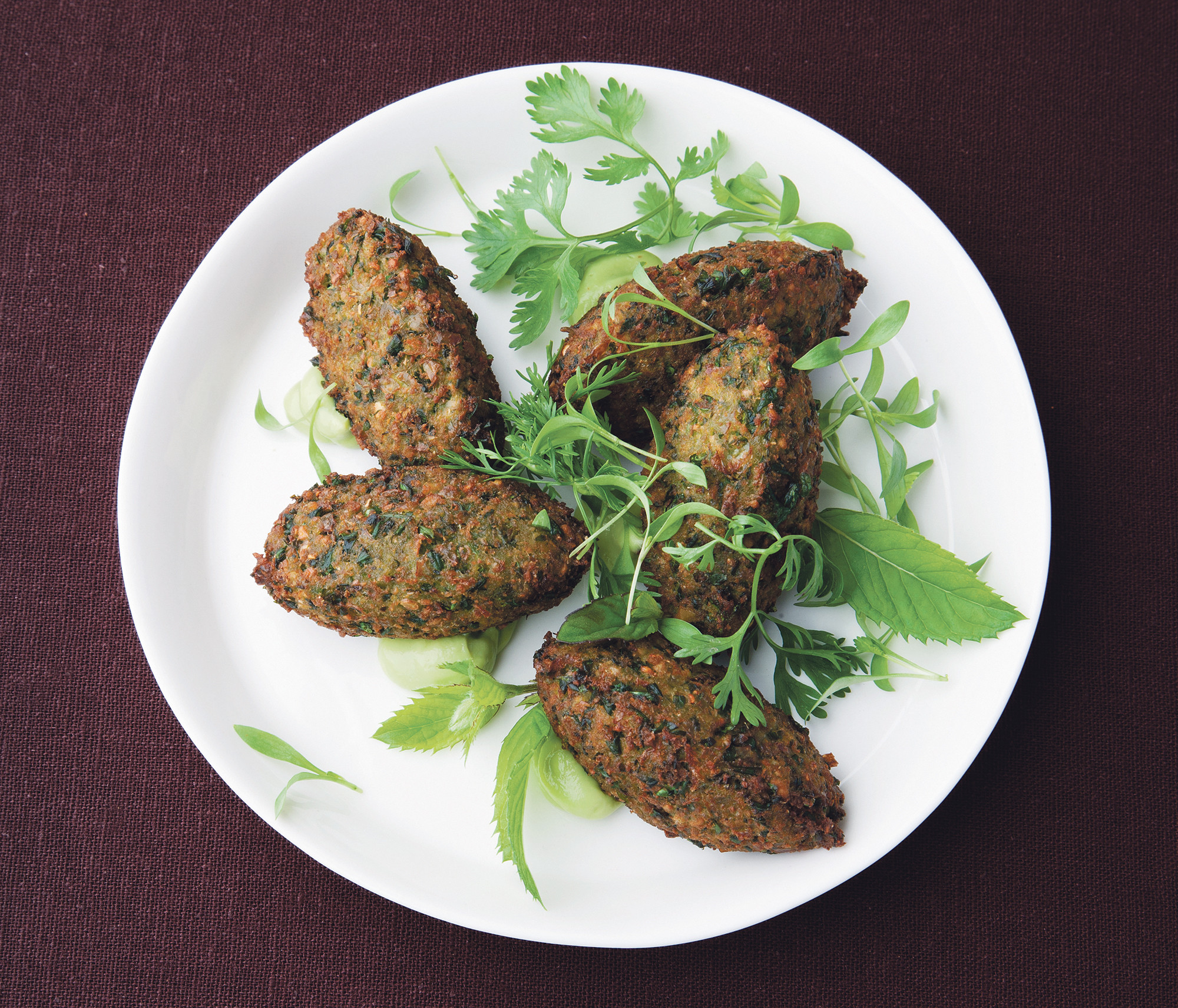 Kochen Sie wie Tanja Grandits beispielsweise Falafel