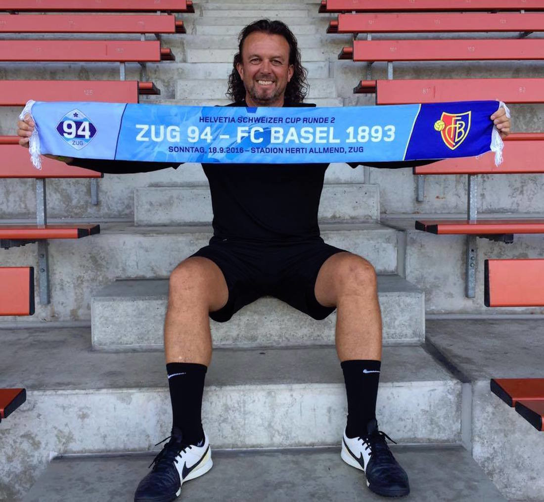 Der Zuger Trainer Mark Adams und der Coup im Cup gegen den FC Basel