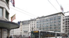 Das Bankenviertel in Genf: Den dort ansässigen Vermögensverwaltern macht die Jagd auf Steuersünder zu schaffen. (Archiv)