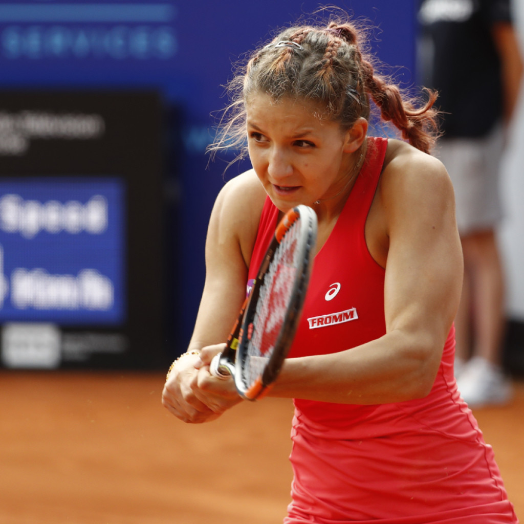 Glück für Rebeka Masarova bei schwere Unfall TagesWoche