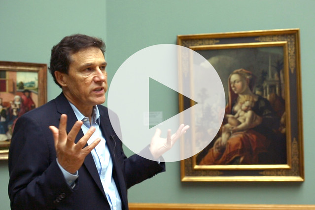 Welche Werke finden Sie wichtig, Herr Helfenstein? Der neue Direktor zeigt seine Highlights im Kunstmuseum class=