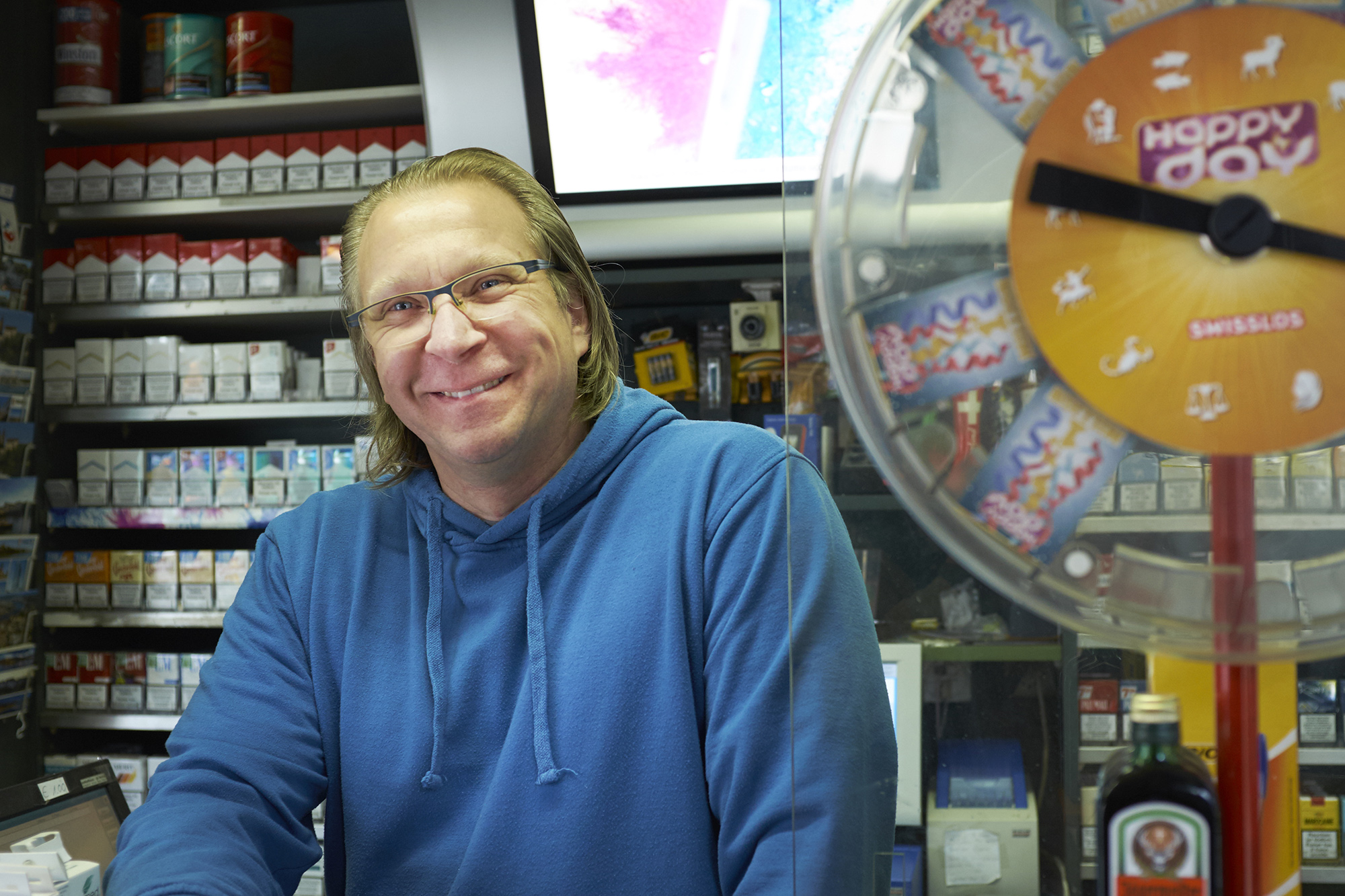 Kurt Gasser ist 52, besitzt einen eigenen Kiosk an der Klybeckstrasse und wohnt «auf dem Land».