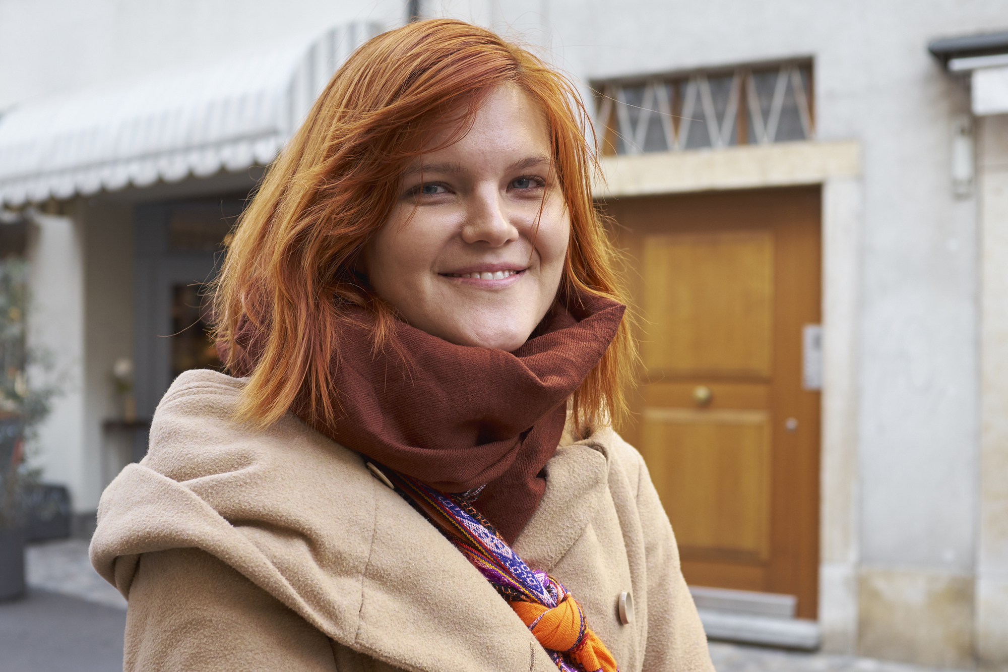 Alina Gerber ist 27, stammt aus dem Thurgau und arbeitet in einem Basler Behindertenwohnheim