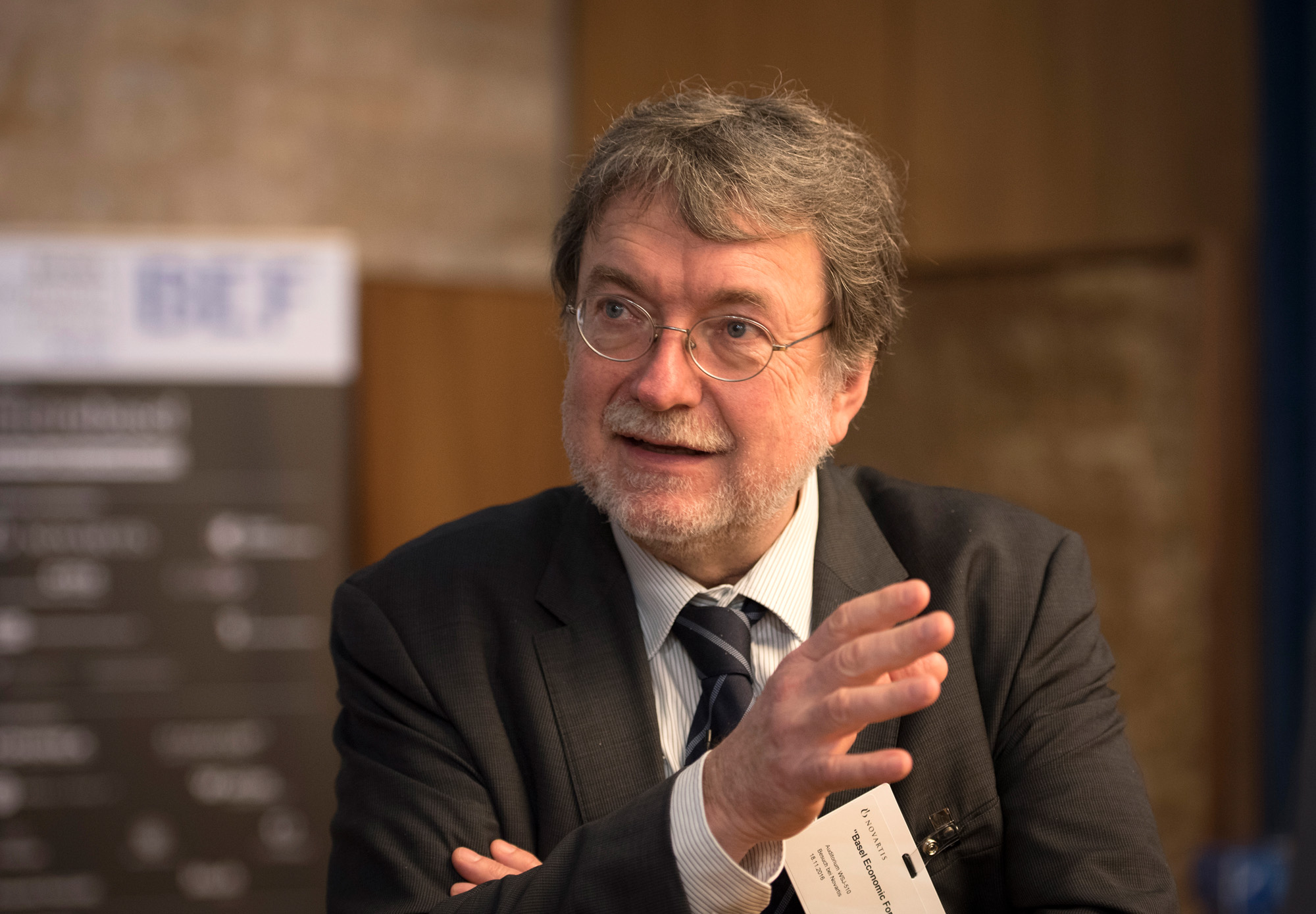 «Die Alterung ist nicht aufhaltbar, aber der gesellschaftliche Wandel ist gestaltbar» – Joachim Möller, Direktor des Instituts für Arbeitsmarkt- und Berufsforschung (IAB) der Bundesagentur für Arbeit in Nürnberg (D).