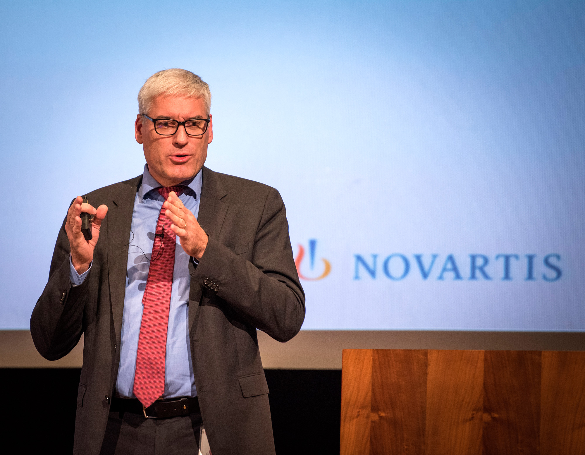 «Mitarbeiter wollen mit zunehmendem Alter zum stützenden Muskel eines Unternehmens werden»: Thomas Bösch, Head HR Switzerland Novartis Pharma AG.