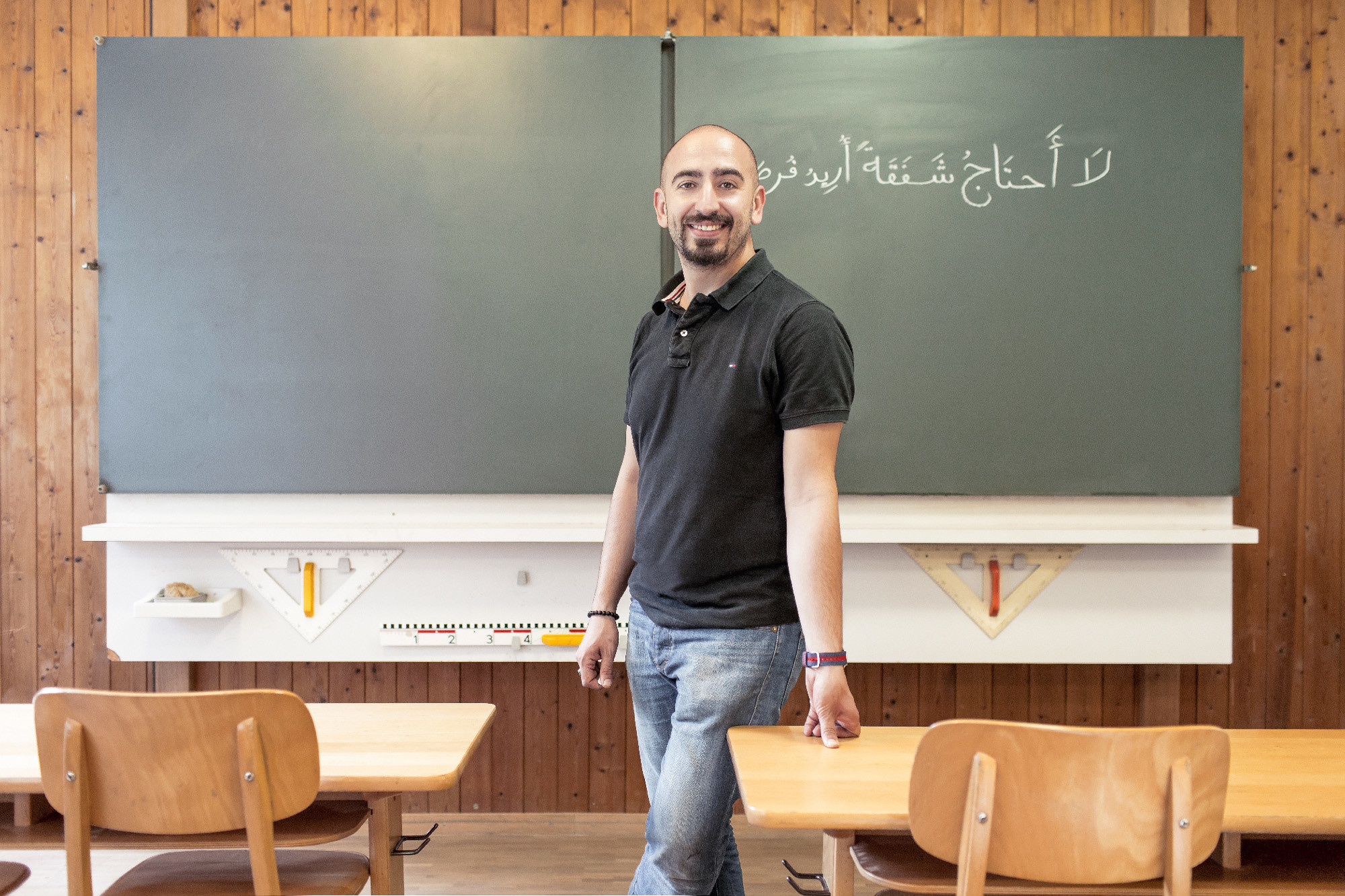 «Es gab auch einen Ahmed, bevor er Flüchtling wurde» TagesWoche