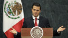 Nach dem Wahlsieg Donald Trumps in den USA trat Mexikos Präsident Enrique Peña Nieto vor die Medien. Zuvor hatte er dem neu