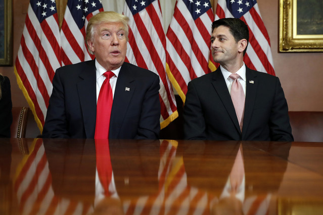 Der tägliche Trump – Erstes TV-Interview, erste Personalentscheide und ein Meme class=