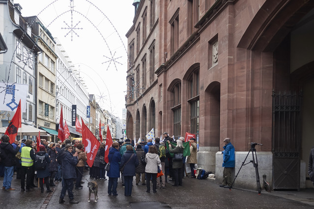 Bürgerliche gegen Kauf der Hauptpost, und auch die Post winkt ab class=