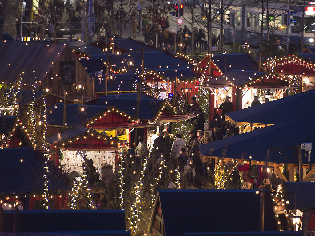 Zahlreiche Weihnachtsmärkte haben ihre Tore TagesWoche