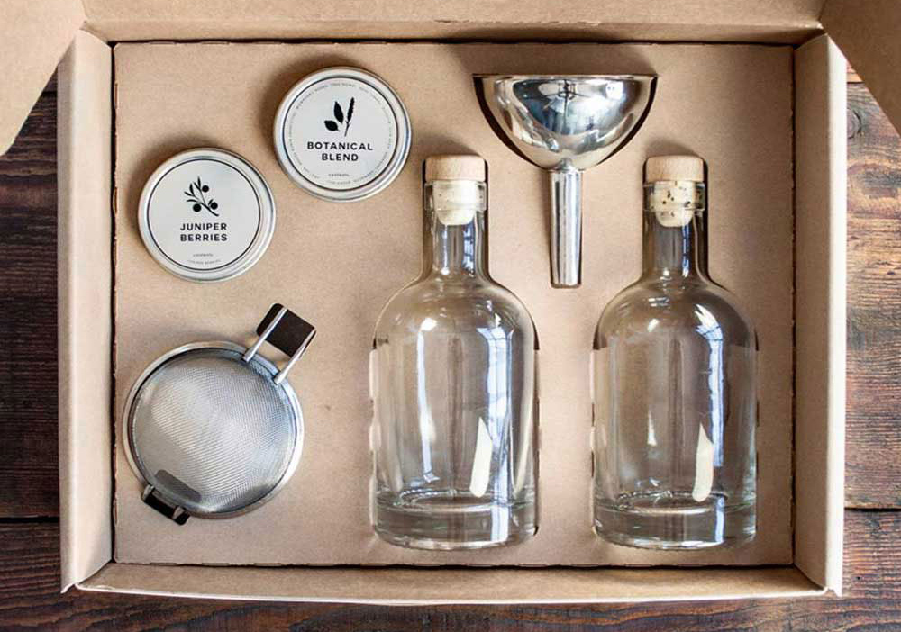 The Homemade Gin Kit, ca. 57 Franken.