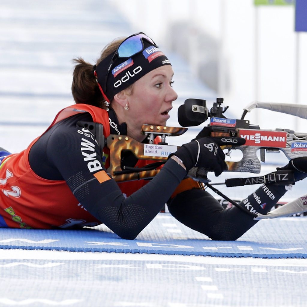 Erster TopTenPlatz für Selina Gasparin in diesem Winter TagesWoche
