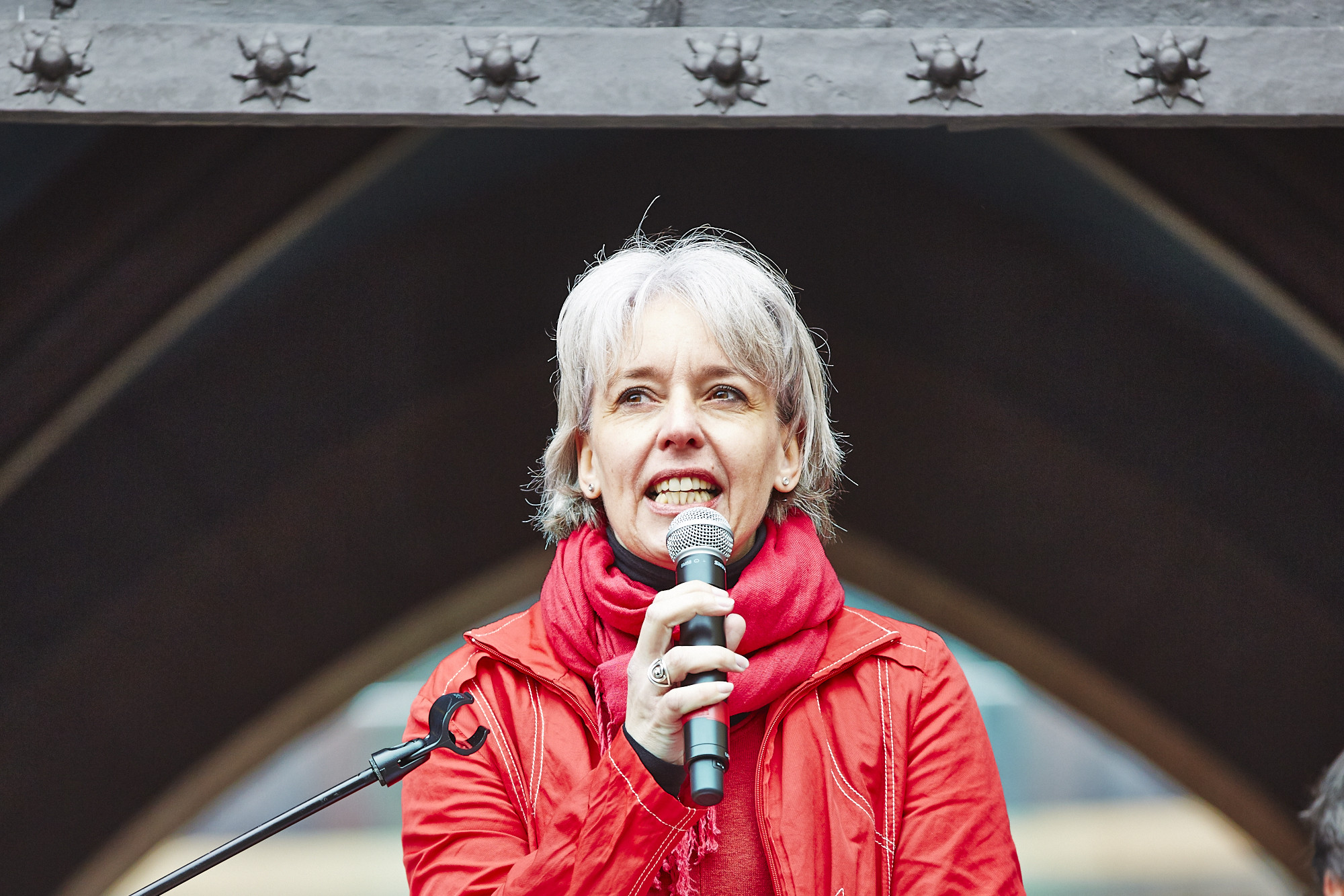 SPPräsidentin Hollinger tritt zurück TagesWoche