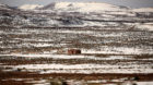 A house  is pictured on the outskirts of Al Bayadh in the high steppe region of south western Algeria January 26, 2017. In a 