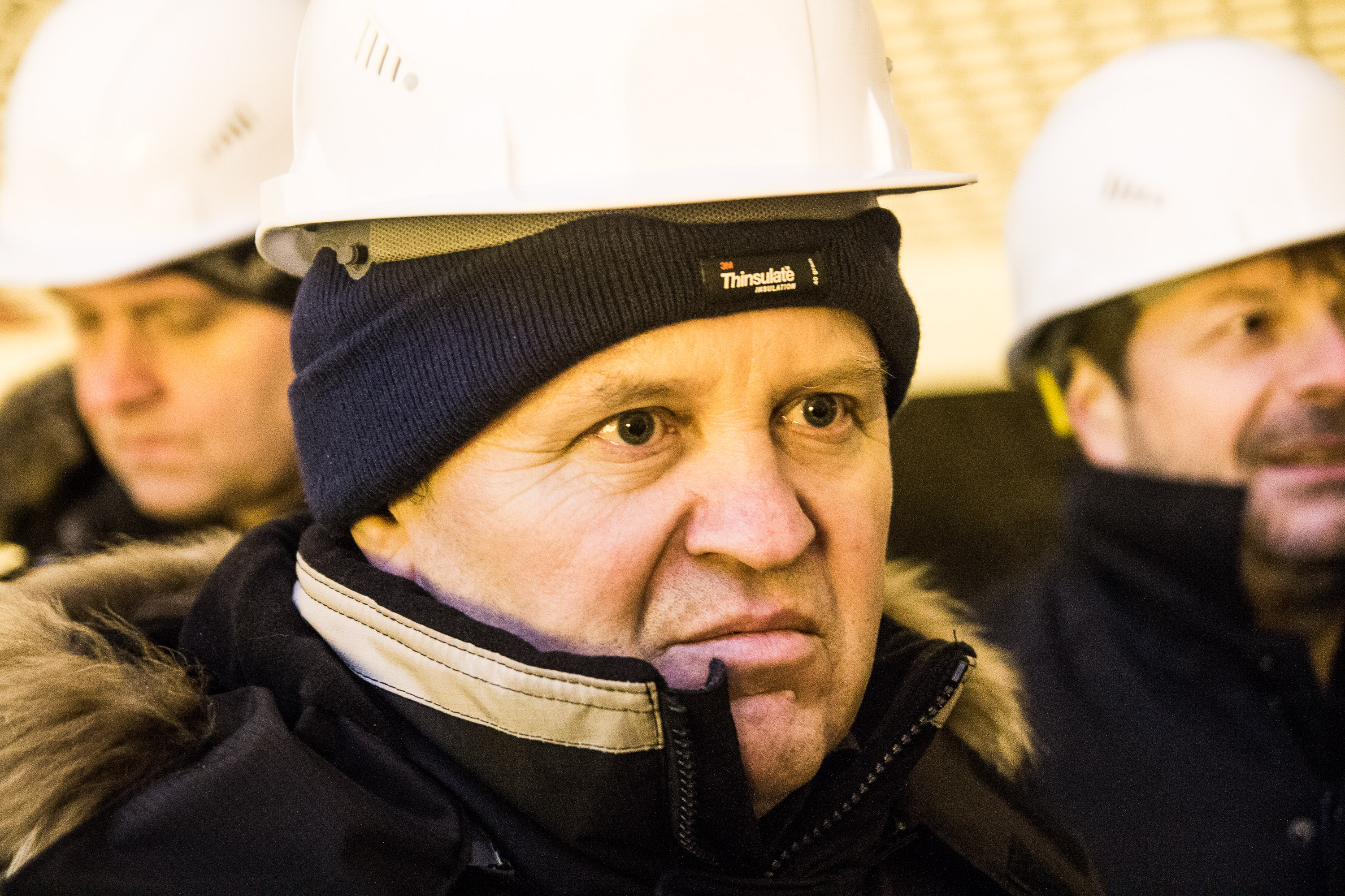 «Ich kein grosser Fussballfan. Aber ich hoffe, dass es ein schönes Stadion wird.» Murat Achmetow, Vorarbeiter im Luschniki-Stadion.