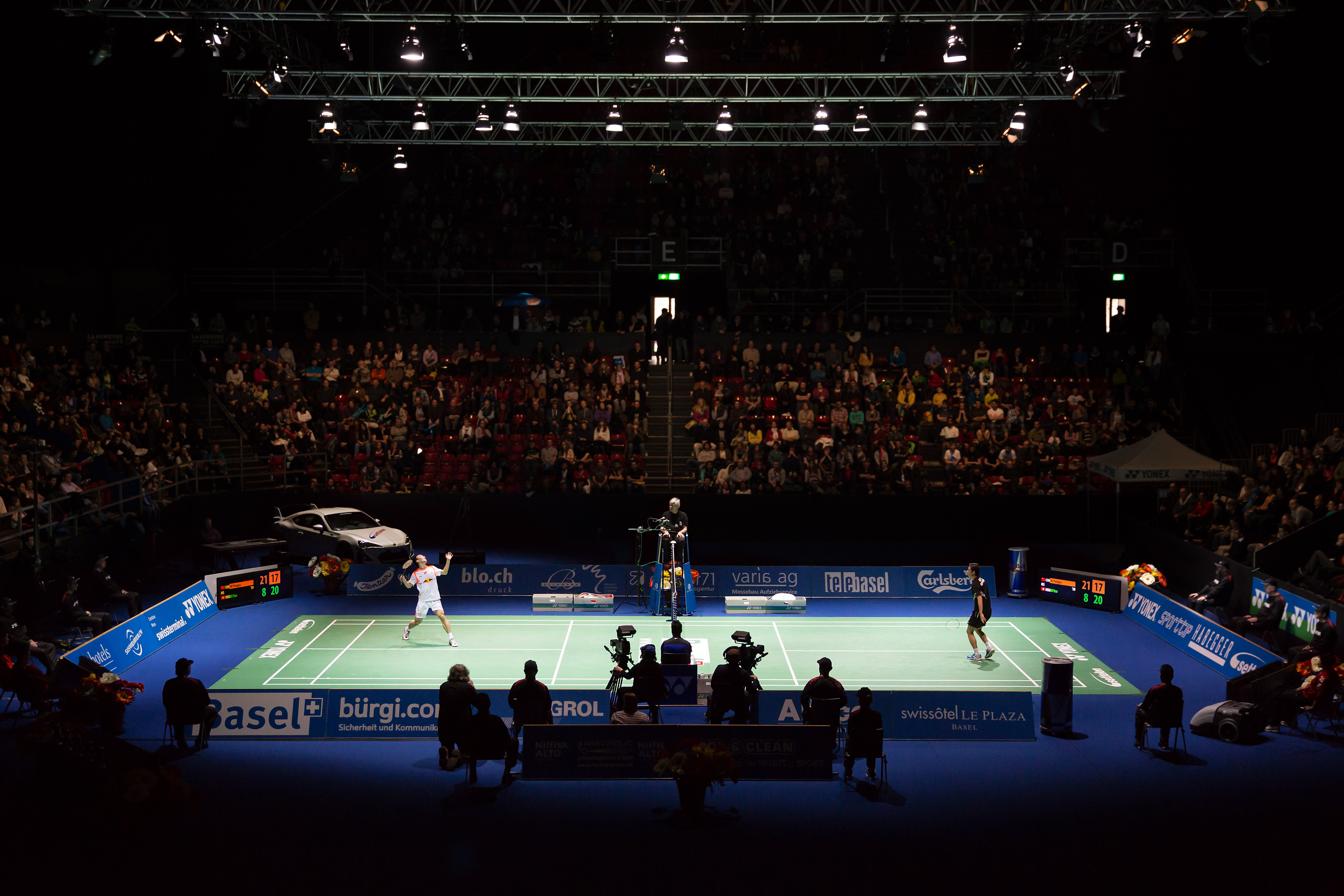 Badminton, Swiss Open, Basel