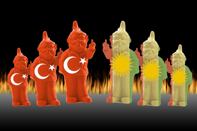 Provokationen, Angst und Polizei – der Türkeikonflikt erreicht Basel class=