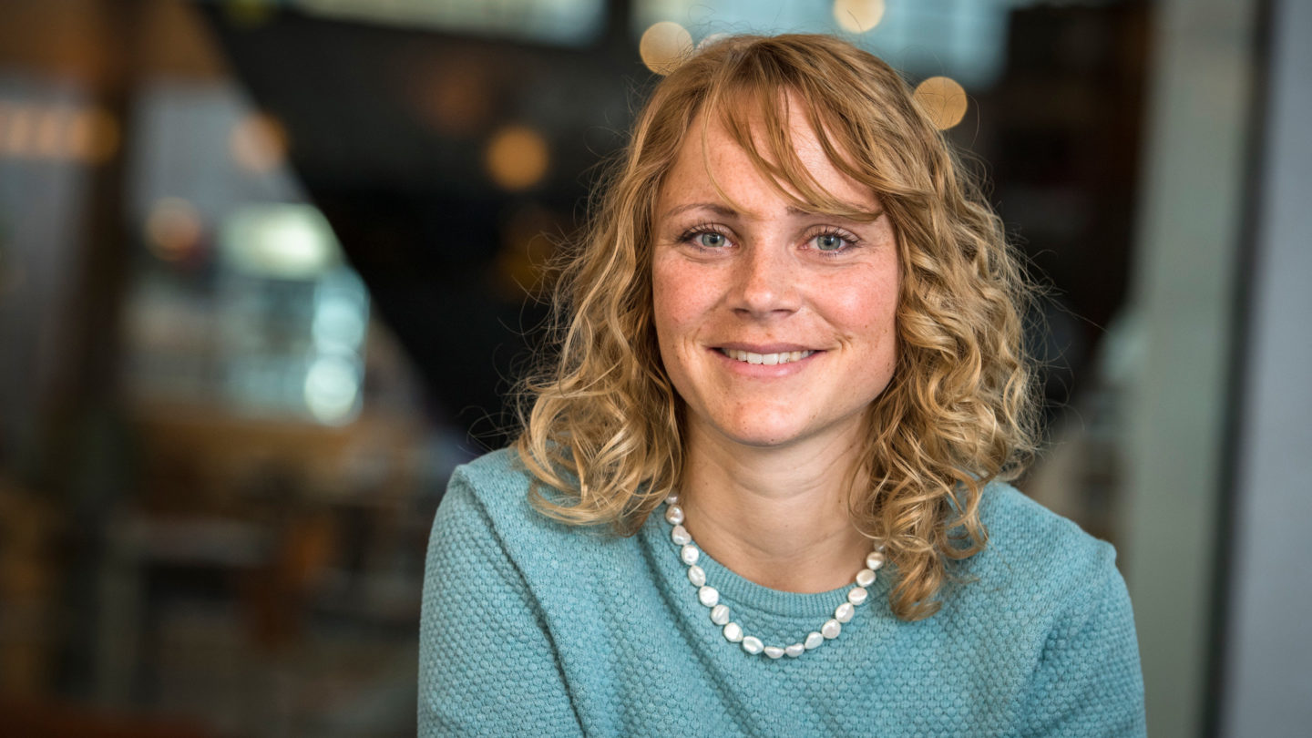 Alexandra Dill: «Der Job in der Markthalle ist wie mein viertes Kind ...