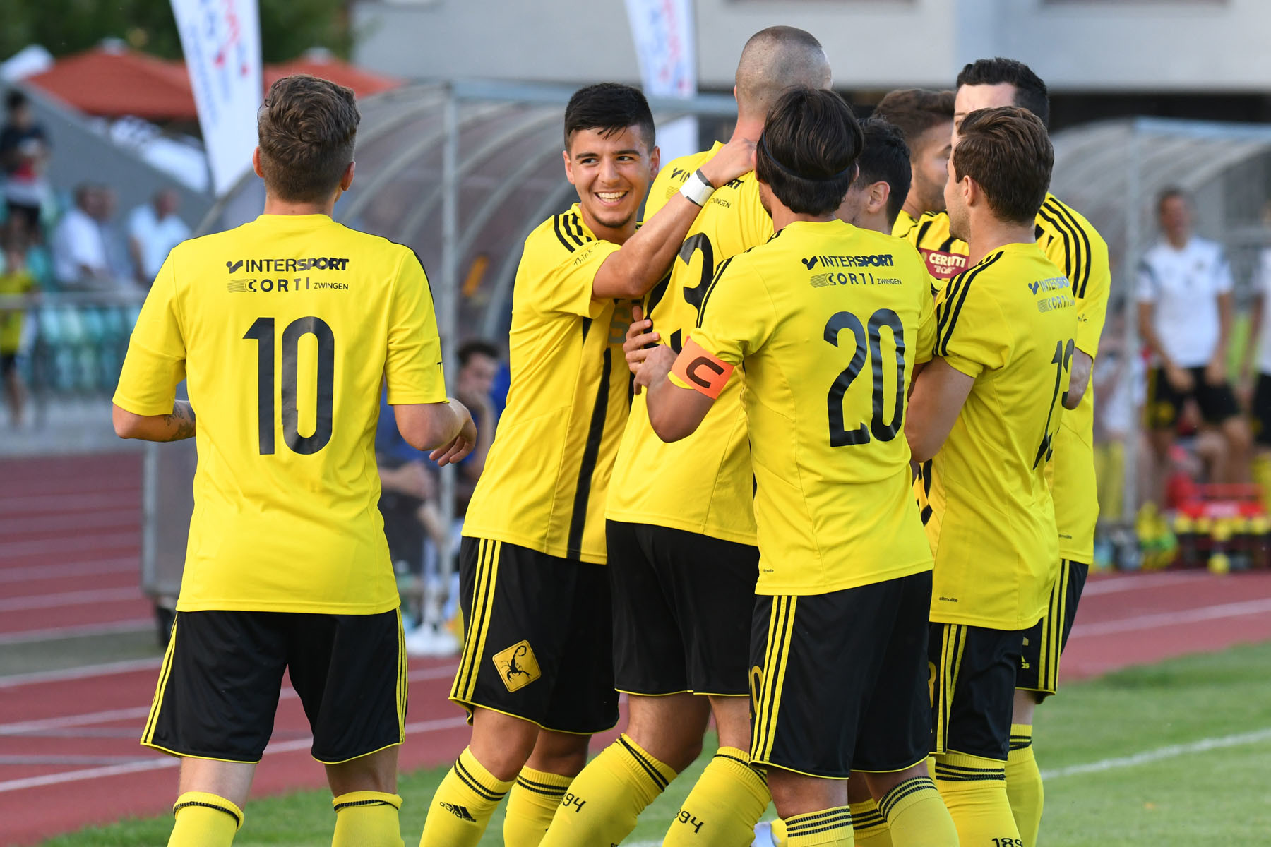 Besser spät als nie Die Old Boys haben Blut geleckt TagesWoche