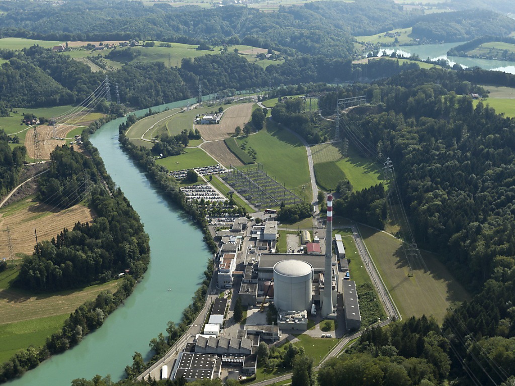 Nach Aus Des Akw Muhleberg Werden Aare Und Bielersee Abkuhlen Tageswoche