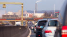 Alltagbilder
Stau bei Pratteln auf der Autobahn Basel Zuerich am 10. Maerz 2016-


(KEYSTONE/Gaetan Bally)