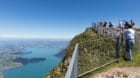 Rigi Kulm und Rigi Bahn 18. Juli 2016 von Vitznau nach Rigi Kulm.

Rigi Kulm mit blick auf der Zugersee und der Schweuzer fla