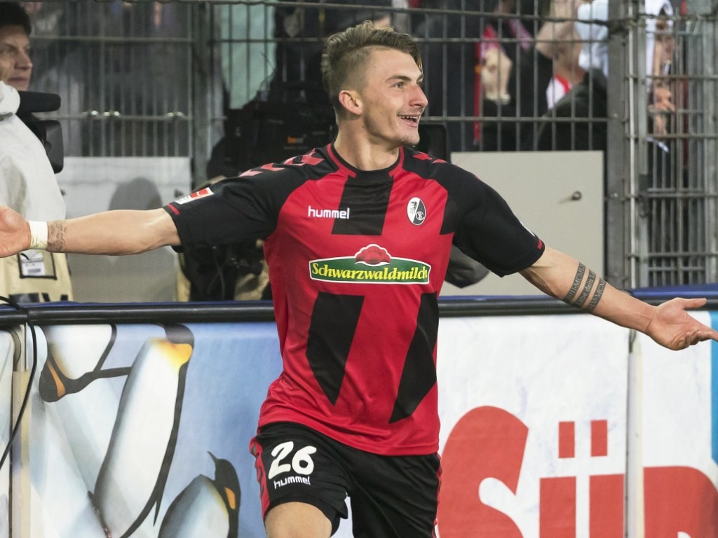 Maximilian Philipp wechselt von Freiburg zu Dortmund TagesWoche