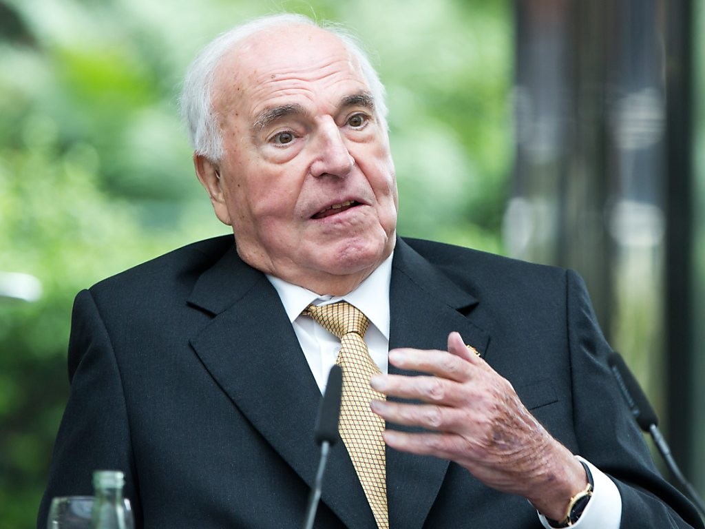 Deutscher Alt-Kanzler Helmut Kohl 87-jährig Gestorben | TagesWoche