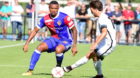 05.07.2017 Basel. Fussball Herren Testspiel Saisonn2016/2017 FC Basel - FC Wil Bild zeigt Manuel Akanji am Ball (c) Anton Gei
