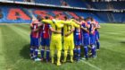 Einschwören auf die Heimpremiere: Die Spieler des FC Basel bei einem Fotoshooting im St.-Jakob-Park.