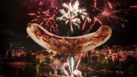 Feuerwerk und kulinarische Höhenflüge am Rhein: Die Bundesfeier kann kommen (Symbolbild)