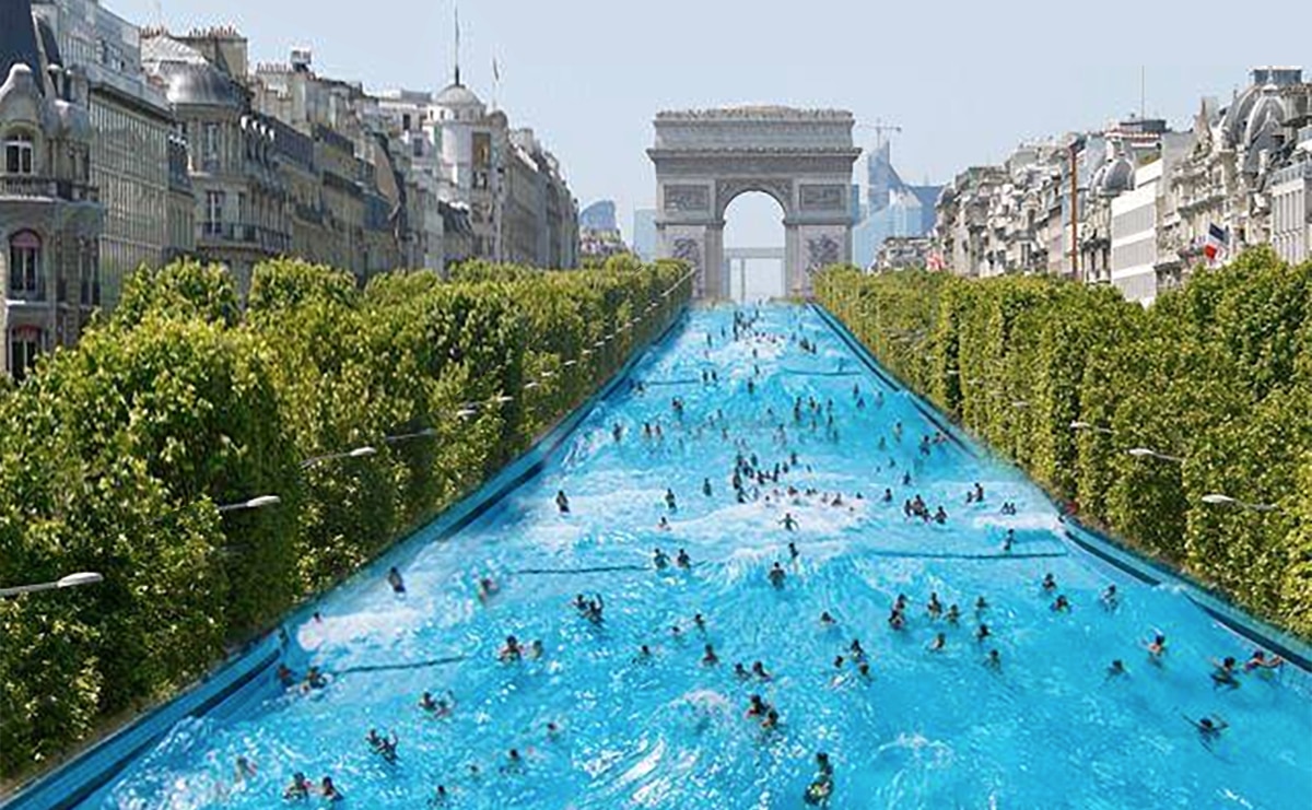 Paris möchte schwimmen wie Basel TagesWoche