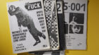 Von «FUCK» bis «115-01»: Punk-Fanzines aus Basel vernetzten die zwangsläufig mobile Szene.