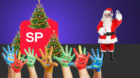 So rot ist der Weihnachtsmann: Die SP lanciert eine eigene Ferienbetreuung.