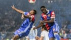 23.09.2017; Basel; FUSSBALL SUPER LEAGUE - FC Basel - FC Zuerich;
Geoffroy Serey Die (Basel) Eder Balanta (Basel) gegen Micha