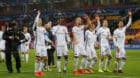 Soccer Football - Champions League - CSKA Moscow vs FC Basel - VEB Arena, Moscow, Russia - October 18, 2017   Basel players s