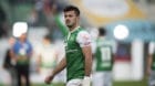 Der St. Galler Albian Ajeti, nach dem Fussball Super League Spiel zwischen dem FC St. Gallen und dem FC Thun, im Kybunpark, a