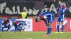 Basel's Marek Suchy reacts after an UEFA Champions League Group stage Group A matchday 4 soccer match between Switzerland's F