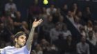 28.10.2017; Basel; Tennis - Swiss Indoors 2017; Roger Federer (SUI) (Daniela Frutiger/freshfocus)