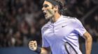 29.10.2017; Basel; Tennis - Swiss Indoors 2017; Juan Martin Del Potro (ARG) und Roger Federer (SUI) (Daniela Frutiger/freshfo