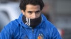 Basel's Omar Gaber during a training session the day before the UEFA Champions League Group stage Group A matchday 5 soccer m