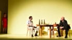 Auseinandergedriftet: Der Schwiegersohn Thomas Hoffmann (Michael Wächter) wird von seinem Jugendfreund Alfred Loth (Simon Za