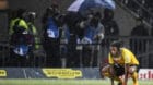 10.12.2017; Bern; Fussball Super League - BSC Young Boys - Grasshopper Club Zuerich;
Kevin Mbabu (YB) enttaeuscht nach dem Sp