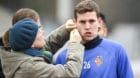 08.01.2018; Basel; Fussball Super League - FC Basel Training; Fabian Frei (Basel) (Daniela Frutiger/freshfocus)