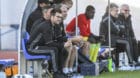 20.01.2018; Marbella; Fussball Super League - Trainingslager FC Basel; Basel - Sturm Graz;
Trainer Raphael Wicky (Basel)  
(A