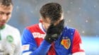 17.02.2018 Basel  Fussball Herren Supe League  Saison 2017/2018 FC Basel - FC St.Gallen. Bild zeigt Basels Albian Ajeti AAkti